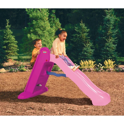 زحليقة باللون الوردي, بالحجم الكبير من ليتل تايكس - ليتل تايكس - Image 2