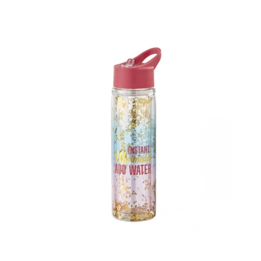 Funko Little Mermaid Plastic Water Bottle, 750ml - Instant Mermaid Funko Little Mermaid Plastic Water Bottle, 750ml - Instant Mermaid