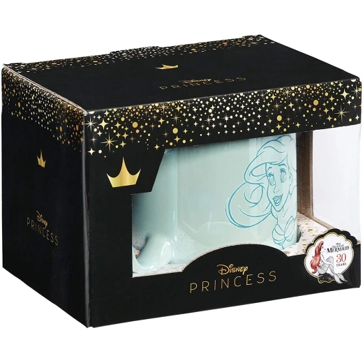 Little Mermaid Mug, Ceramic, 590 ml -Real-life Mermaid Little Mermaid Mug, Ceramic, 590 ml -Real-life Mermaid