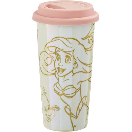 Funko Little Mermaid Lidded Mug, Porcelain, 473ml - Mermazing - فانكو - Image 2