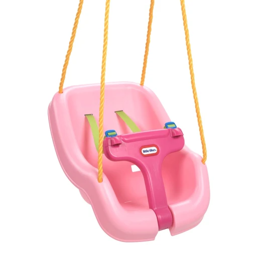 Little Tikes 2-in-1 Snug 'n Secure Swing - Pink Little Tikes 2-in-1 Snug 'n Secure Swing - Pink