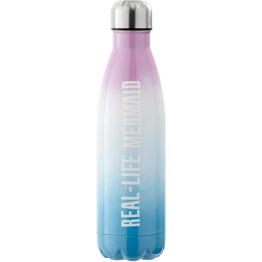 Funko Little Mermaid Metal Water Bottle, Stainless Steel, 500 ml - Real Life Mermaid - فانكو - Image 2