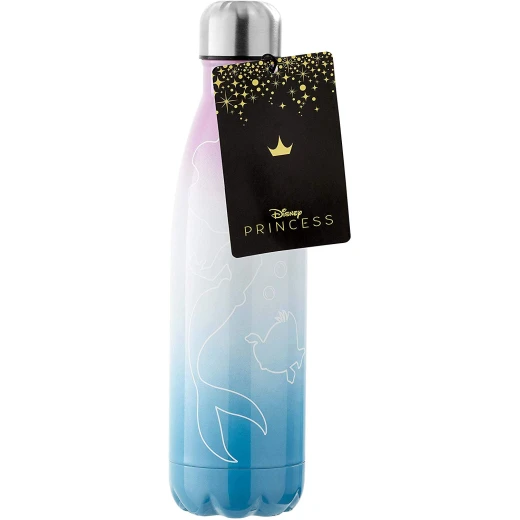 Funko Little Mermaid Metal Water Bottle, Stainless Steel, 500 ml - Real Life Mermaid Funko Little Mermaid Metal Water Bottle, Stainless Steel, 500 ml - Real Life Mermaid