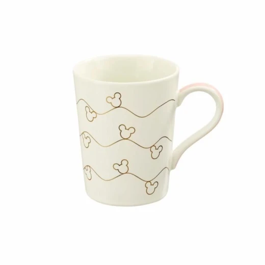 Funko Disney Classic Mug, Ceramic, 590ml - Mickey Outline Print - فانكو - Image 2