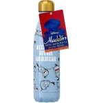 Funko Aladdin Metal Water Bottle, Stainless Steel, 500 ml - Genie Official Wish Granter - فانكو