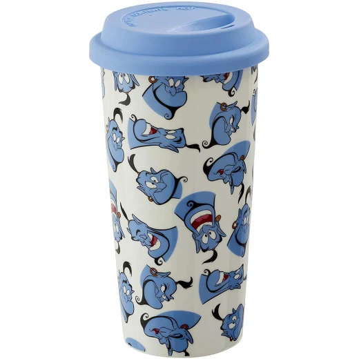 Funko Aladdin Lidded Mug, Porcelain, 473ml - Genie Pattern - فانكو - Image 2
