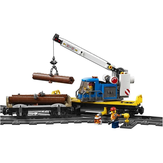 Lego City Cargo Train 1226  Pieces - ليجو - Image 4