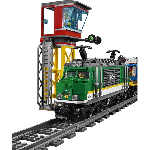 Lego City Cargo Train 1226  Pieces - ليجو - Image 5