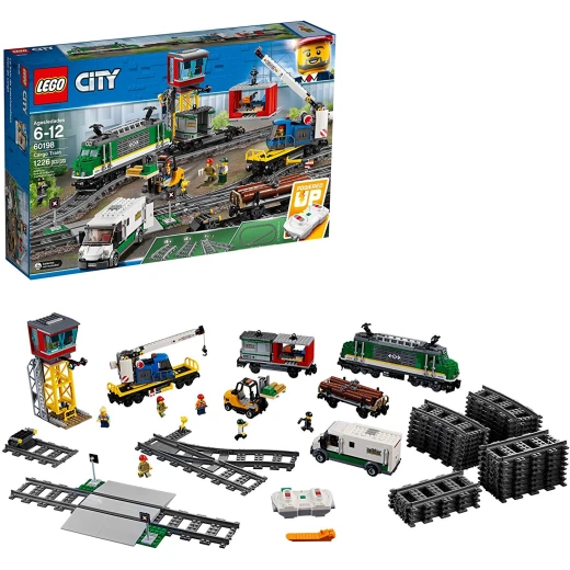 Lego City Cargo Train 1226 Pieces Lego City Cargo Train 1226 Pieces