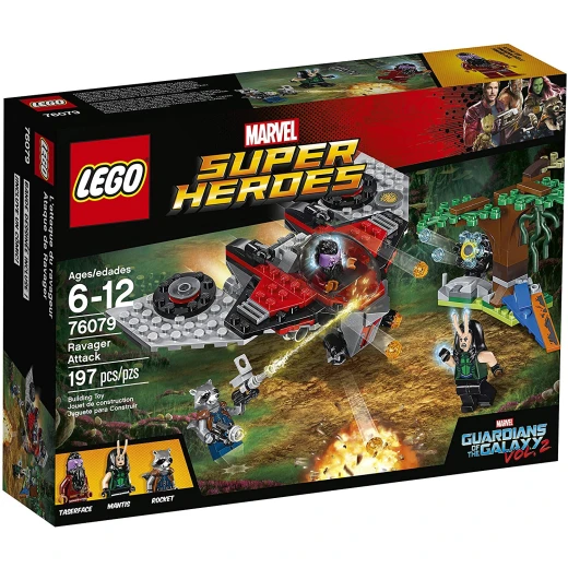 Lego Marvel Super Heroes Ravager Attack 197 Pieces Lego Marvel Super Heroes Ravager Attack 197 Pieces