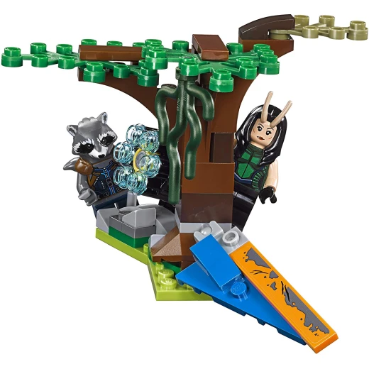 Lego  Marvel Super Heroes Ravager Attack  197 Pieces - ليجو - Image 6