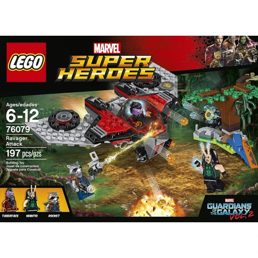 Lego  Marvel Super Heroes Ravager Attack  197 Pieces - ليجو - Image 7