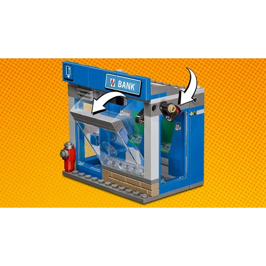 Lego Super Heroes ATM Heist Battle 185 Pieces - ليجو - Image 8