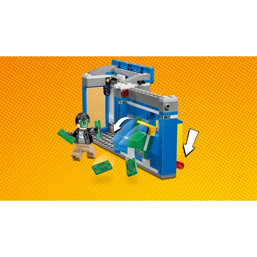 Lego Super Heroes ATM Heist Battle 185 Pieces - ليجو - Image 9