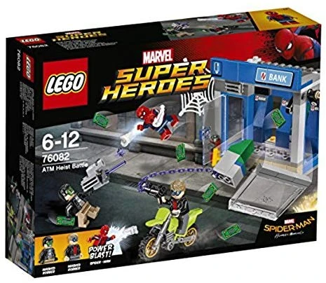 Lego Super Heroes ATM Heist Battle 185 Pieces - ليجو - Image 10