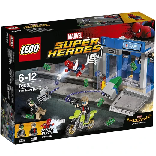 Lego Super Heroes ATM Heist Battle 185 Pieces - ليجو - Image 4