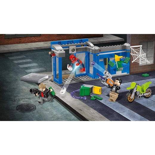 Lego Super Heroes ATM Heist Battle 185 Pieces - ليجو - Image 6