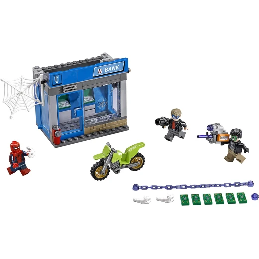 Lego Super Heroes ATM Heist Battle 185 Pieces - ليجو - Image 3