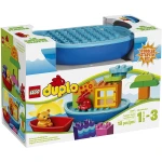 Lego  UPLO Toddler Build and Boat Fun Building - ليجو