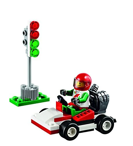 Lego  City Go-Kart Racer Mini Set 45 Pieces - ليجو - Image 2