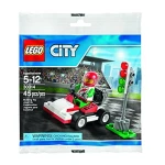Lego  City Go-Kart Racer Mini Set 45 Pieces - ليجو