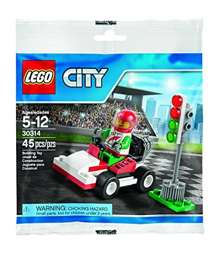 Lego  City Go-Kart Racer Mini Set 45 Pieces