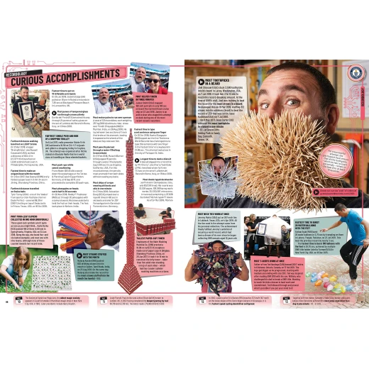 Guinness World Records 2020 Hardcover, 256 pages - Image 6