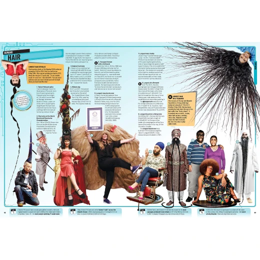 Guinness World Records 2020 Hardcover, 256 pages - Image 5