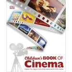 كتاب سينما للأطفال ، غلاف مقوى ، 144 صفحة - كتب دي كاي