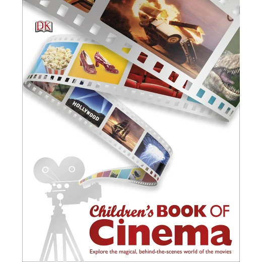 كتاب سينما للأطفال ، غلاف مقوى ، 144 صفحة كتاب سينما للأطفال ، غلاف مقوى ، 144 صفحة