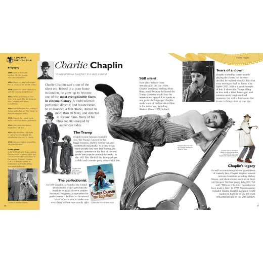 كتاب سينما للأطفال ، غلاف مقوى ، 144 صفحة - كتب دي كاي - Image 6