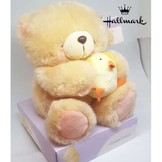 Hallmark Chickie Friend Teddy Bear - هولمارك - Image 2