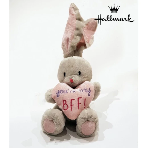 Hallmark Grey Bunny Hallmark Grey Bunny