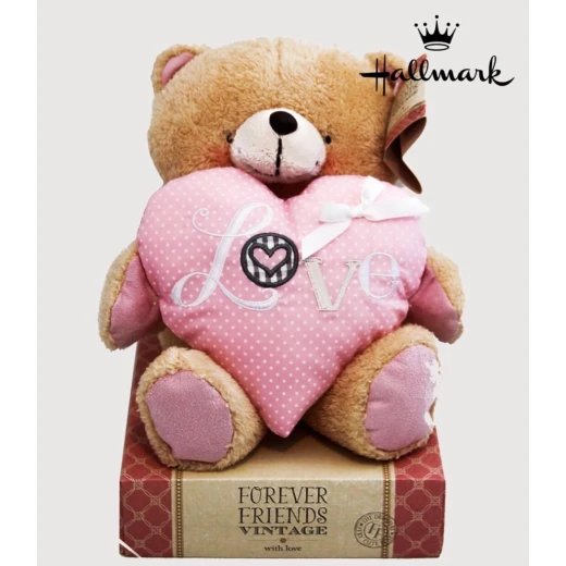 Hallmark Vintage Love Teddy Bear - هولمارك - Image 4