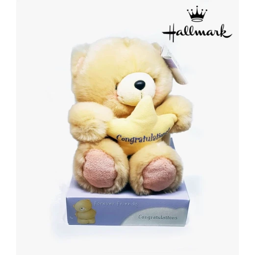 Hallmark Large Congrats Teddy Bear Hallmark Large Congrats Teddy Bear