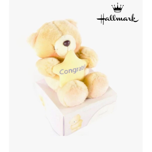 Hallmark Large Congrats Teddy Bear - هولمارك - Image 3