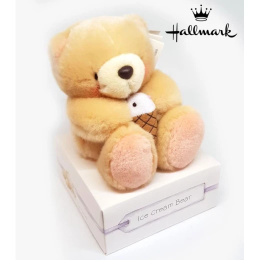 Hallmark Ice Cream Teddy Bear - هولمارك - Image 2