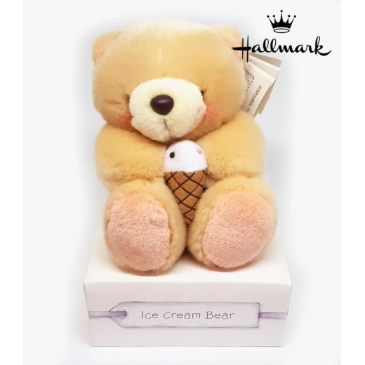 Hallmark Ice Cream Teddy Bear Hallmark Ice Cream Teddy Bear