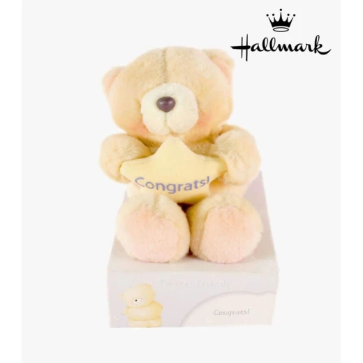Hallmark Large Congrats Teddy Bear - هولمارك - Image 2