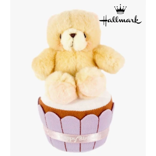 Hallmark Birthday Cup Cake Teddy Bear Hallmark Birthday Cup Cake Teddy Bear