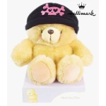 Hallmark Skull Cap Teddy Bear - هولمارك