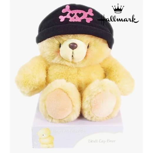 Hallmark Skull Cap Teddy Bear