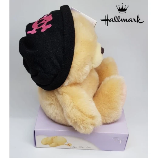 Hallmark Skull Cap Teddy Bear - هولمارك - Image 3