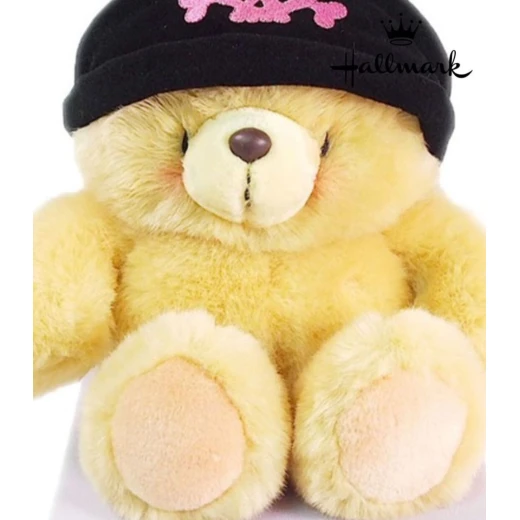 Hallmark Skull Cap Teddy Bear - هولمارك - Image 2