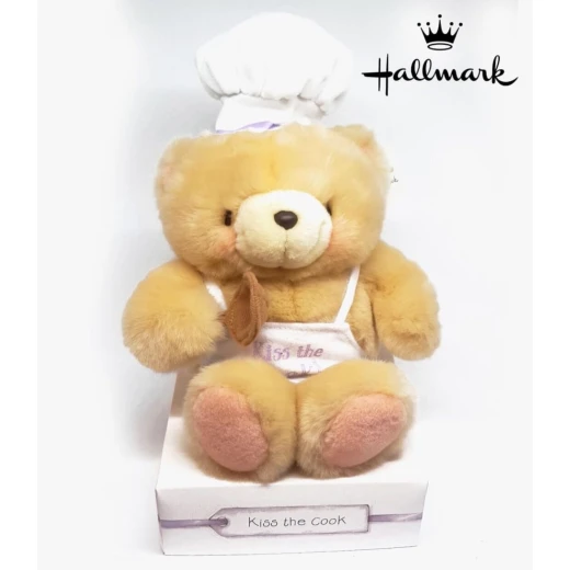 Hallmark Kiss the Cook Teddy Bear Hallmark Kiss the Cook Teddy Bear