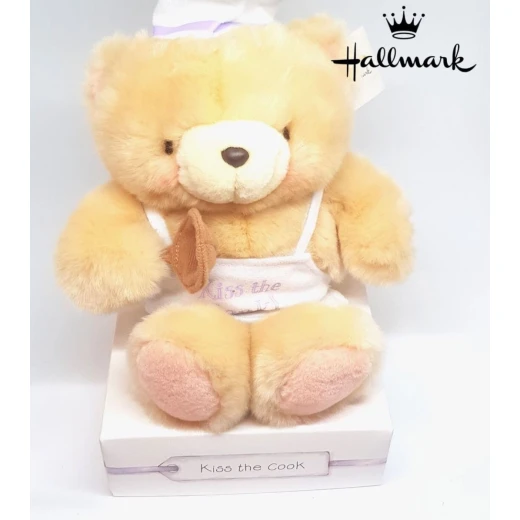 Hallmark Kiss the Cook Teddy Bear - هولمارك - Image 3