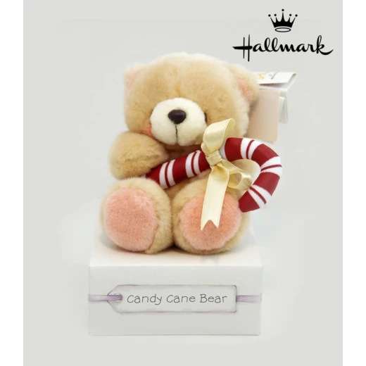 Hallmark Large Candy Cane Teddy Bear - هولمارك - Image 3
