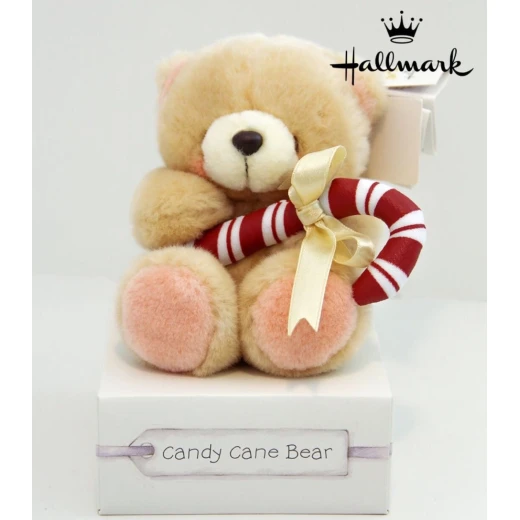 Hallmark Large Candy Cane Teddy Bear - هولمارك - Image 2