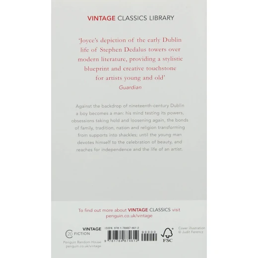 A Portrait of the Artist as a Young Man,Paperback | 288 pages - Image 2