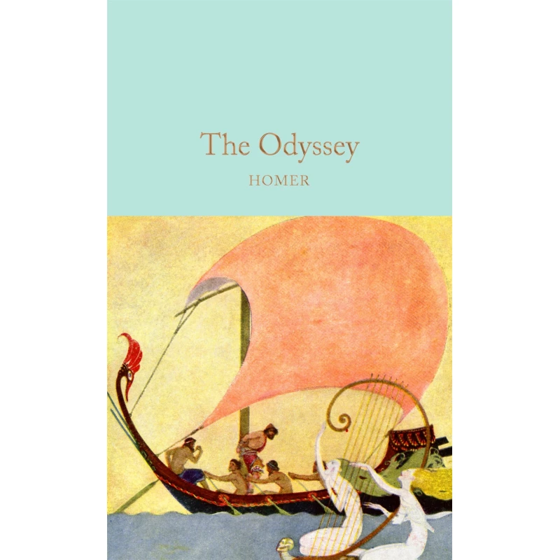 The Odyssey Hardback | 408 pages